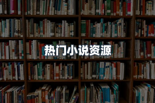 热门小说资源